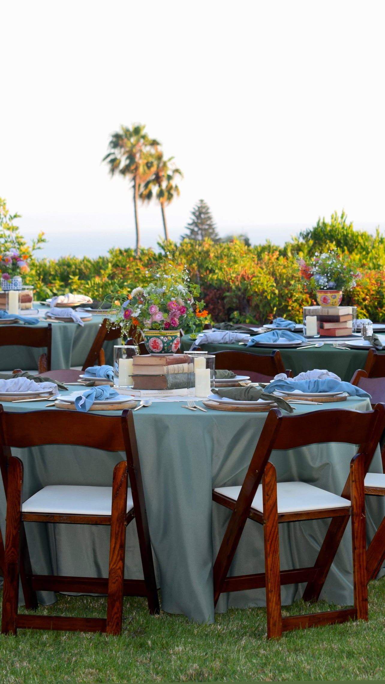 Fruitwood Chair Rental - Orange County - Newport Beach