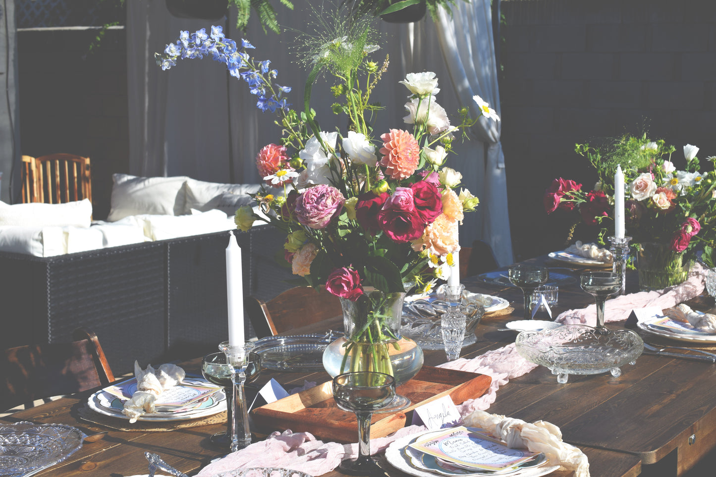 GARDEN PARTY BRIDAL SHOWER