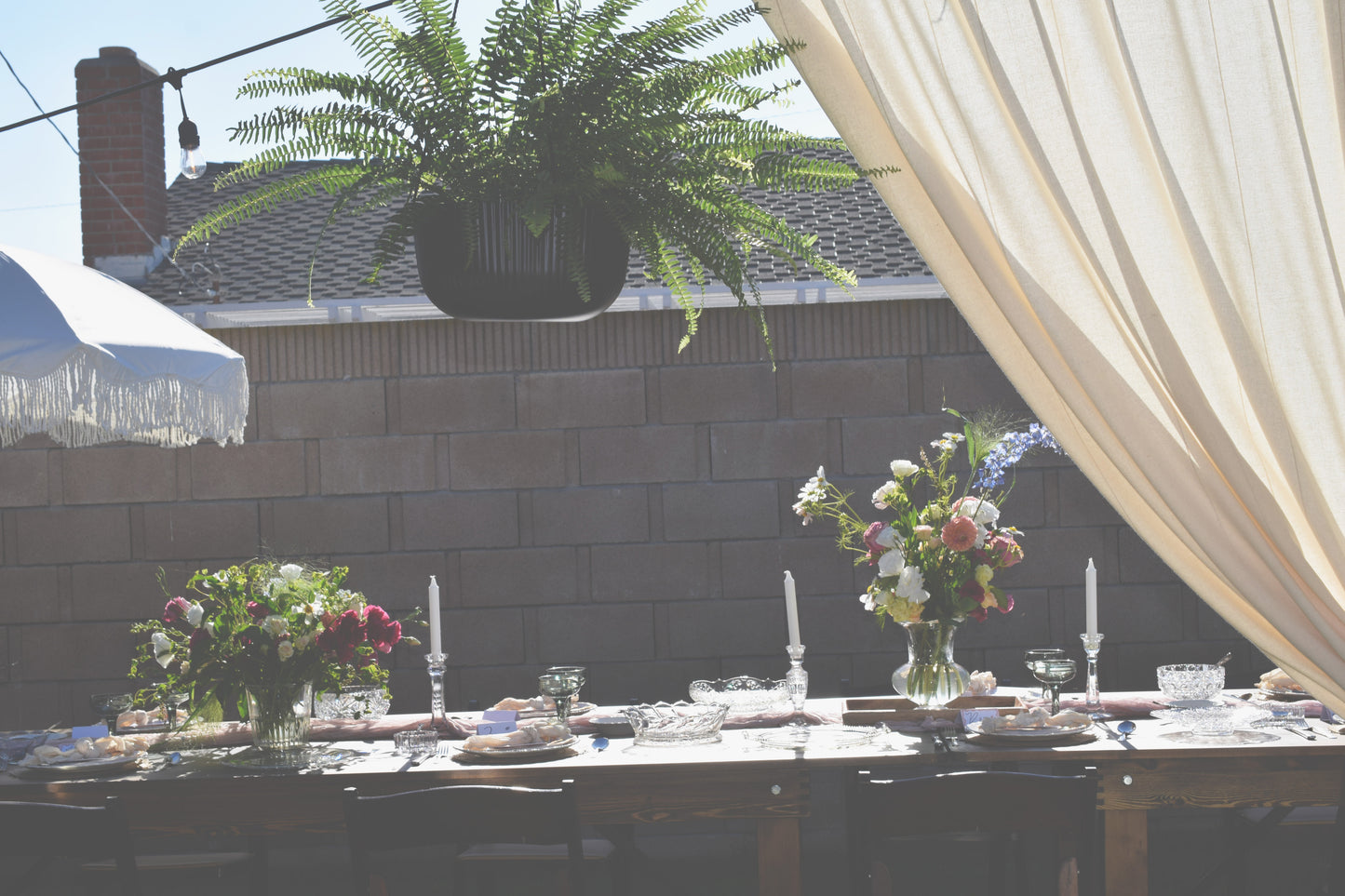 GARDEN PARTY BRIDAL SHOWER