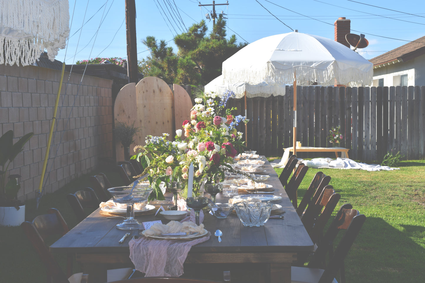 GARDEN PARTY BRIDAL SHOWER