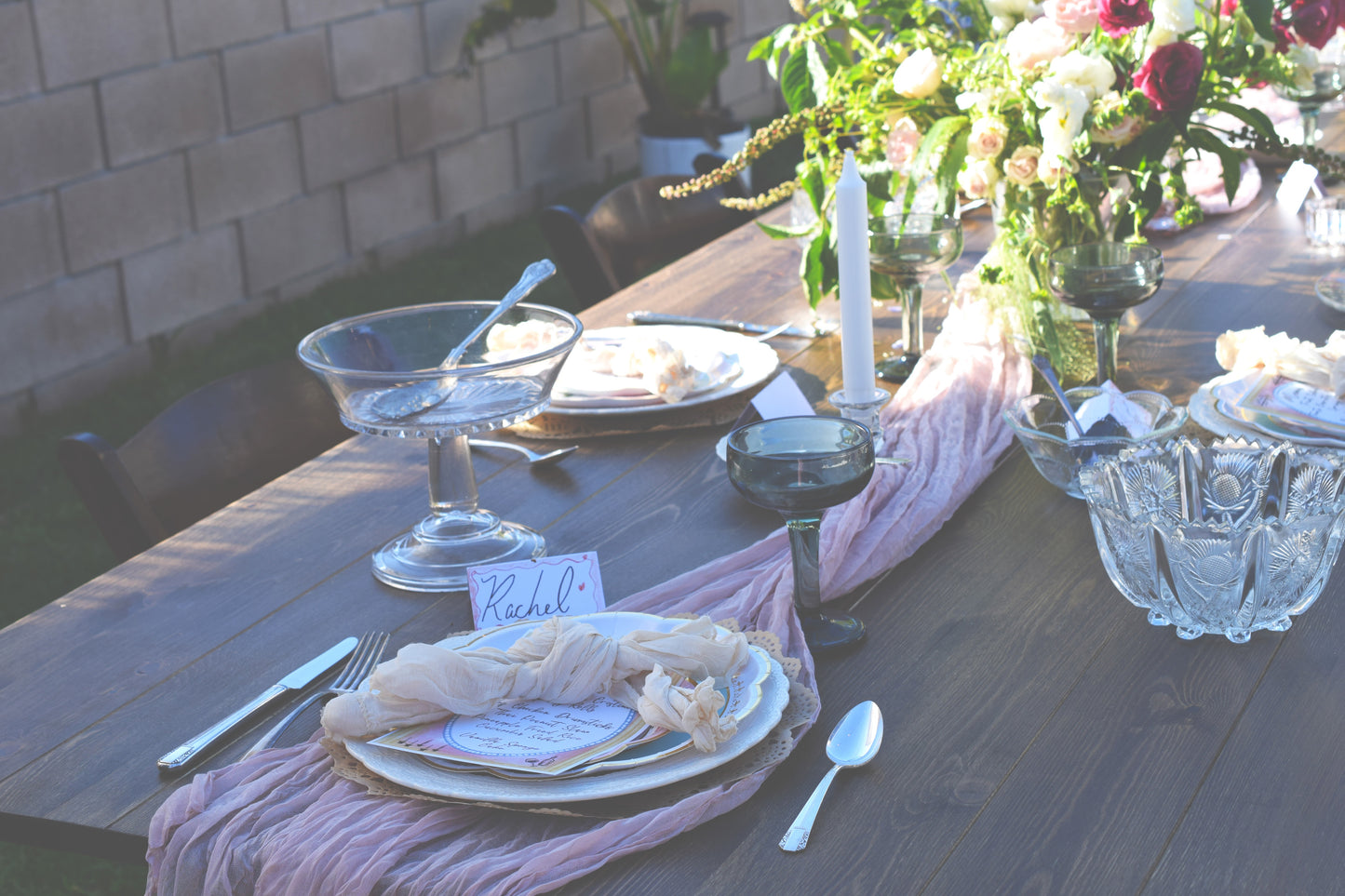 GARDEN PARTY BRIDAL SHOWER