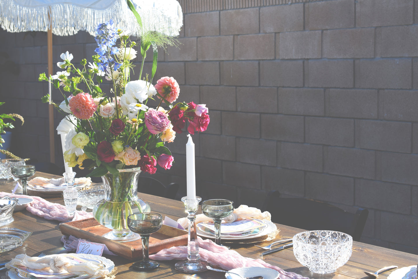 GARDEN PARTY BRIDAL SHOWER