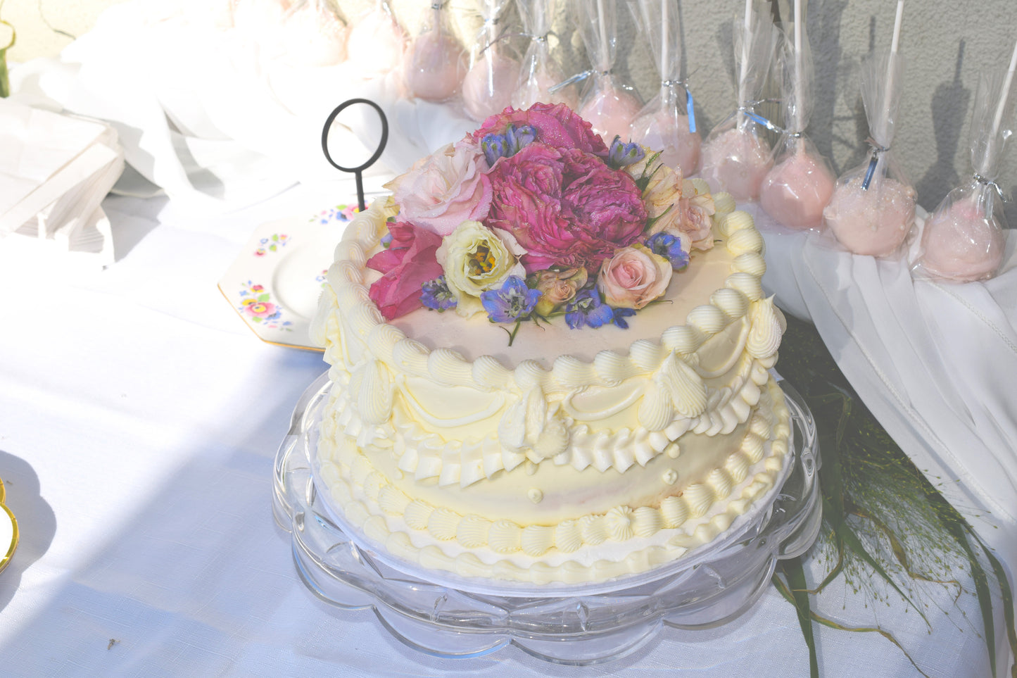 GARDEN PARTY BRIDAL SHOWER