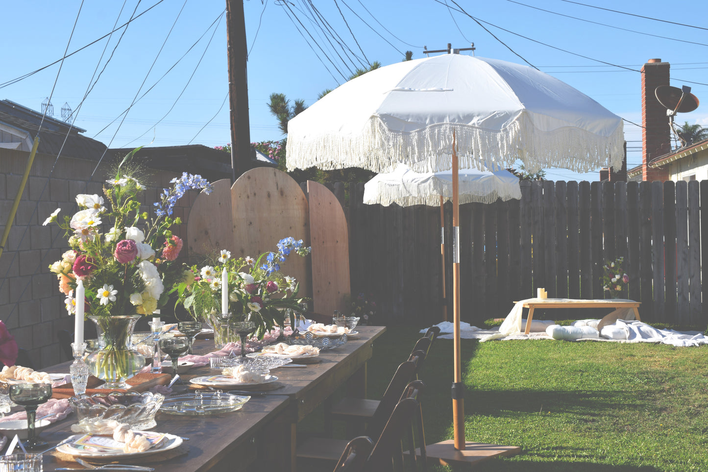 GARDEN PARTY BRIDAL SHOWER
