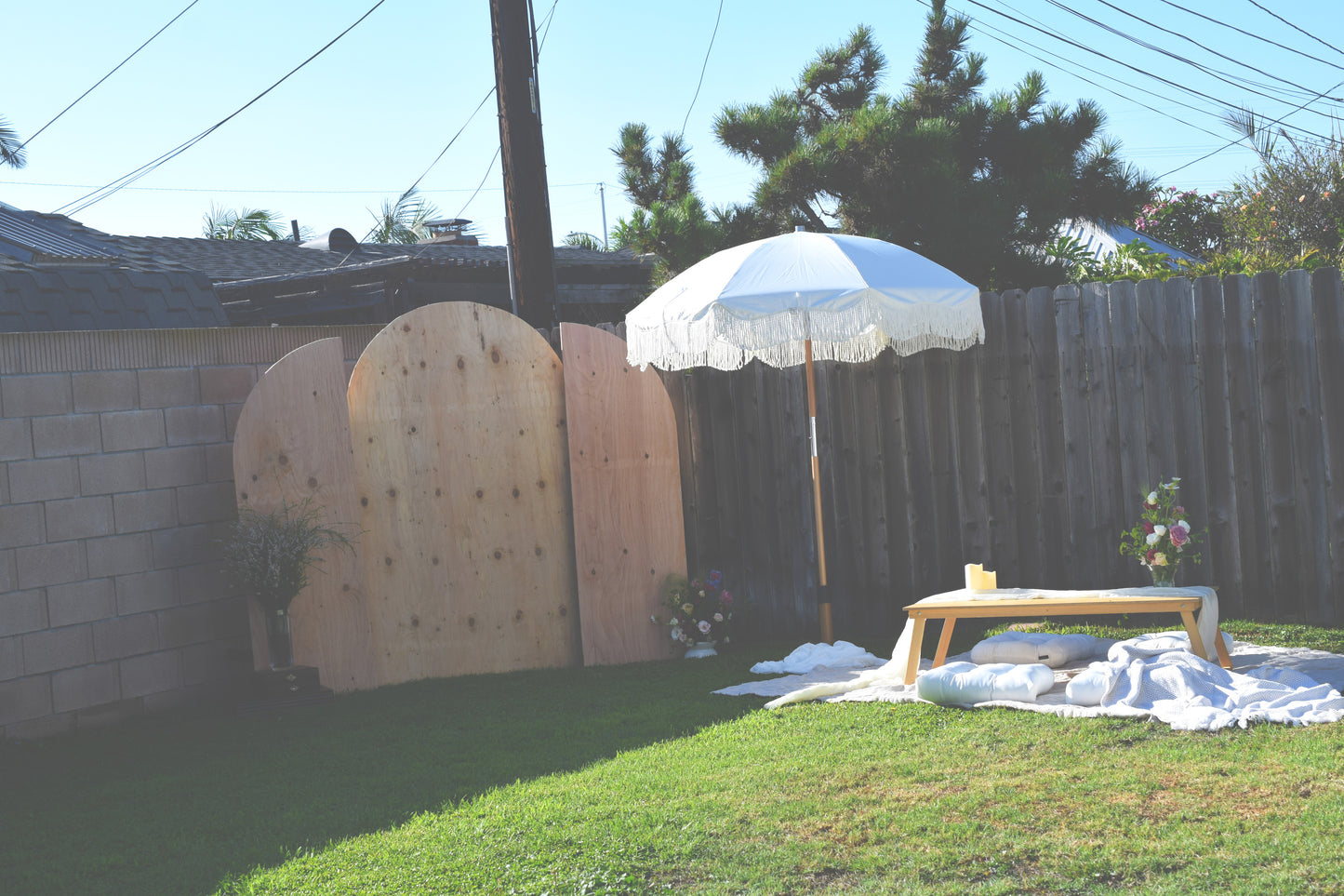 GARDEN PARTY BRIDAL SHOWER