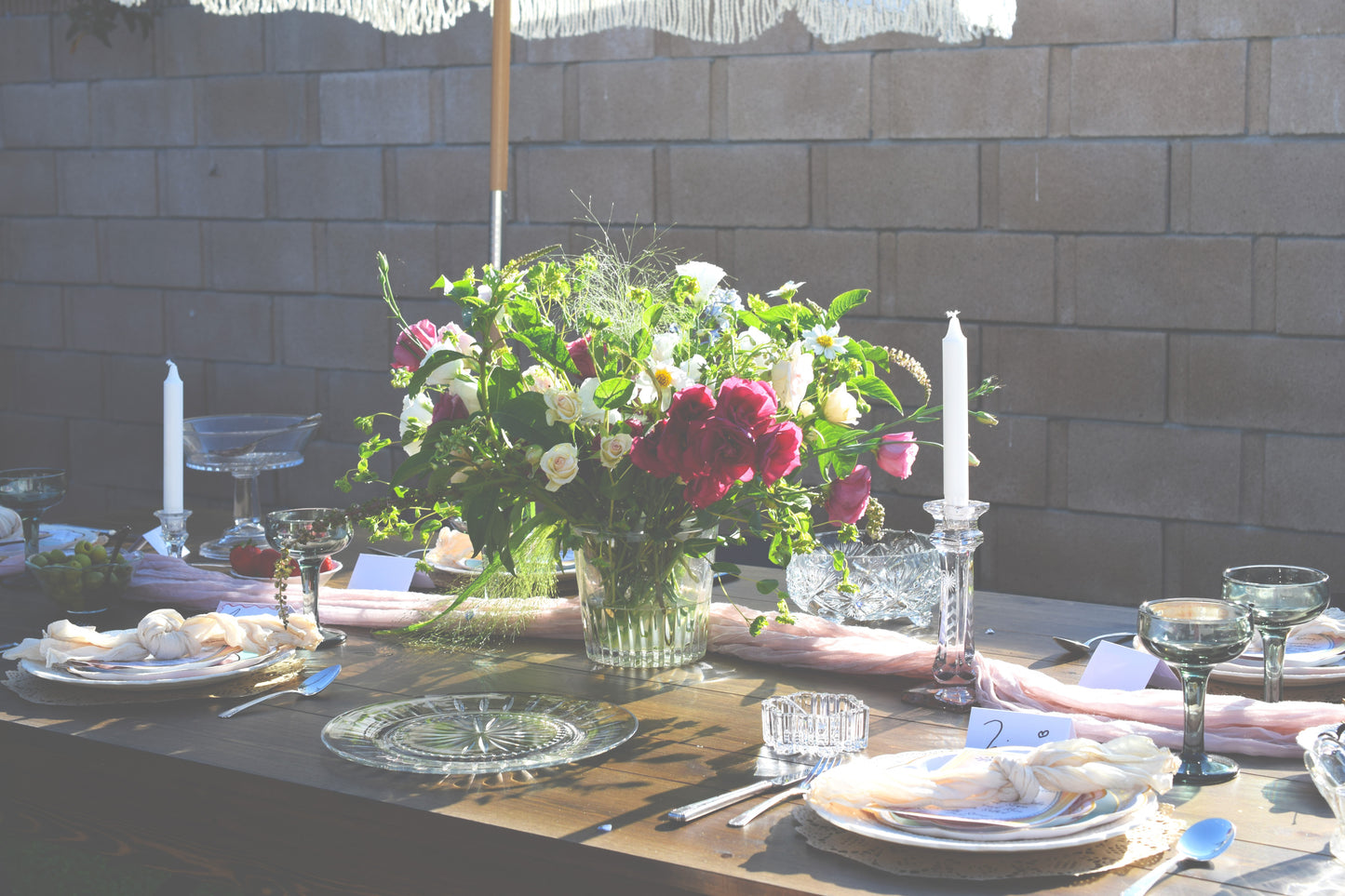 GARDEN PARTY BRIDAL SHOWER