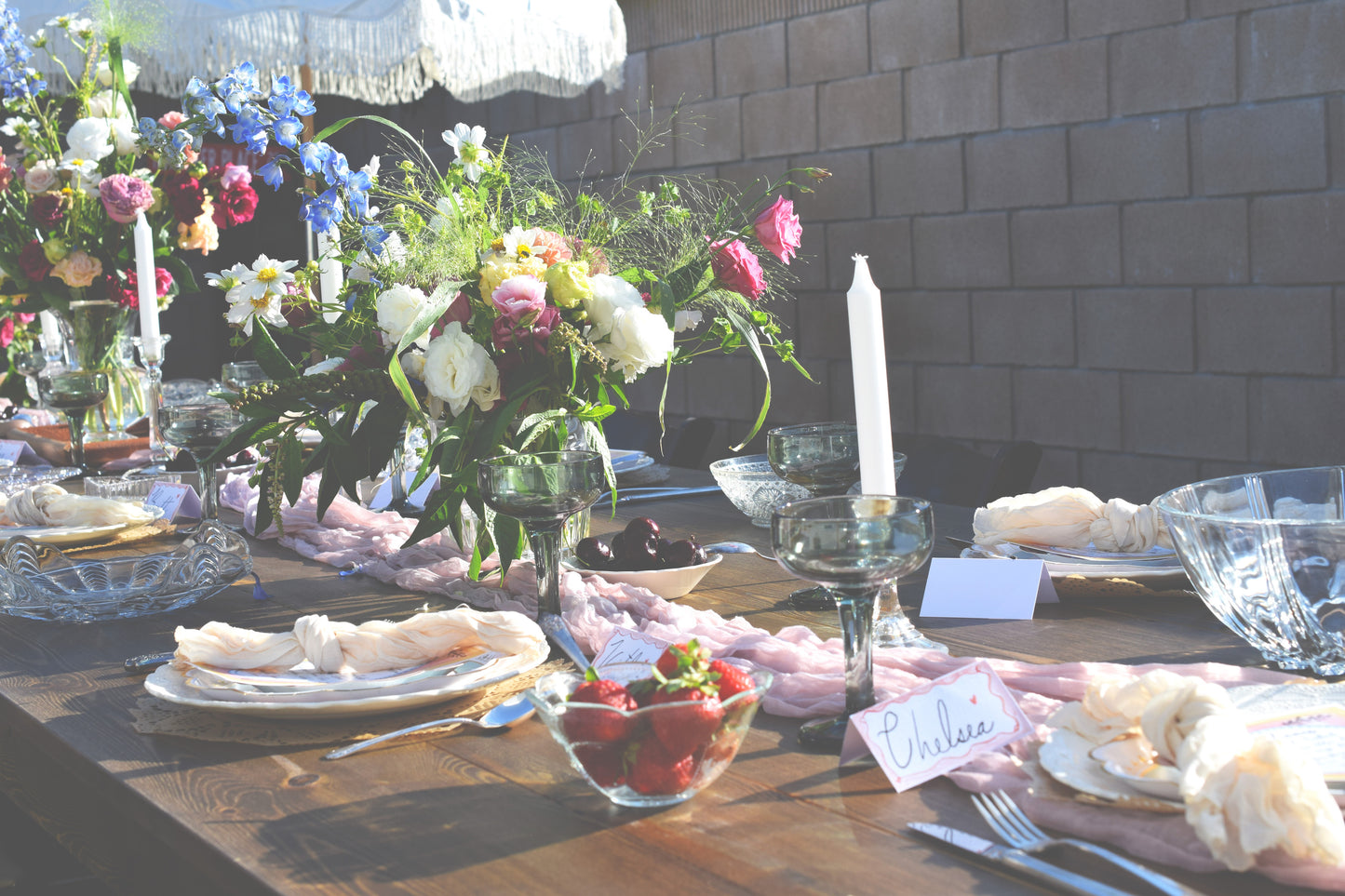 GARDEN PARTY BRIDAL SHOWER