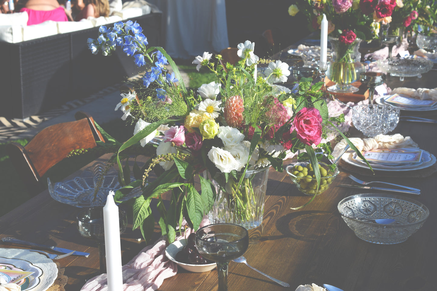 GARDEN PARTY BRIDAL SHOWER