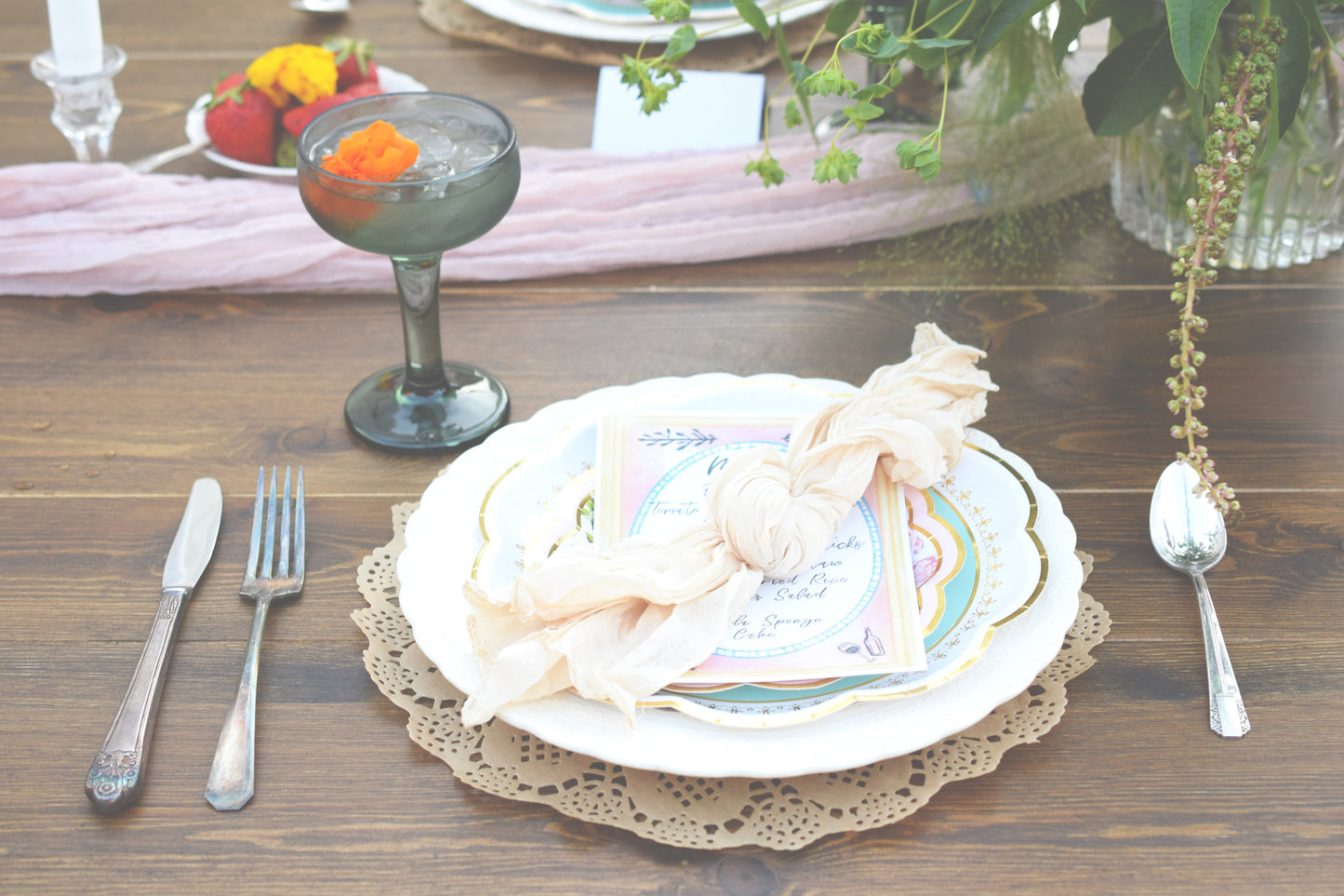 GARDEN PARTY BRIDAL SHOWER