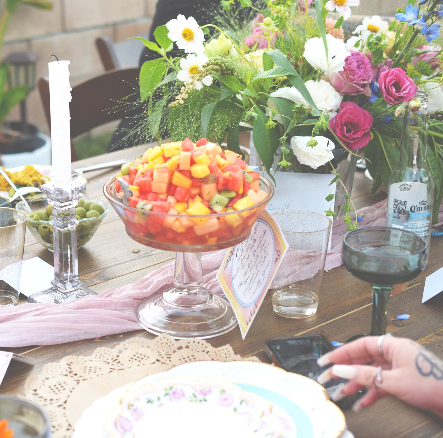 GARDEN PARTY BRIDAL SHOWER