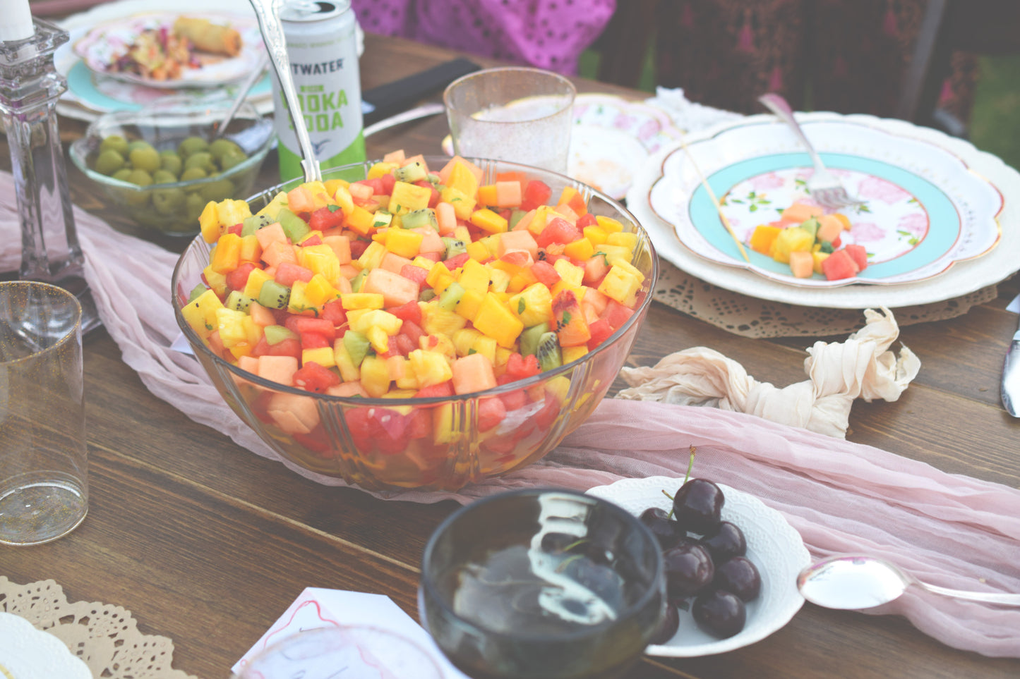 GARDEN PARTY BRIDAL SHOWER