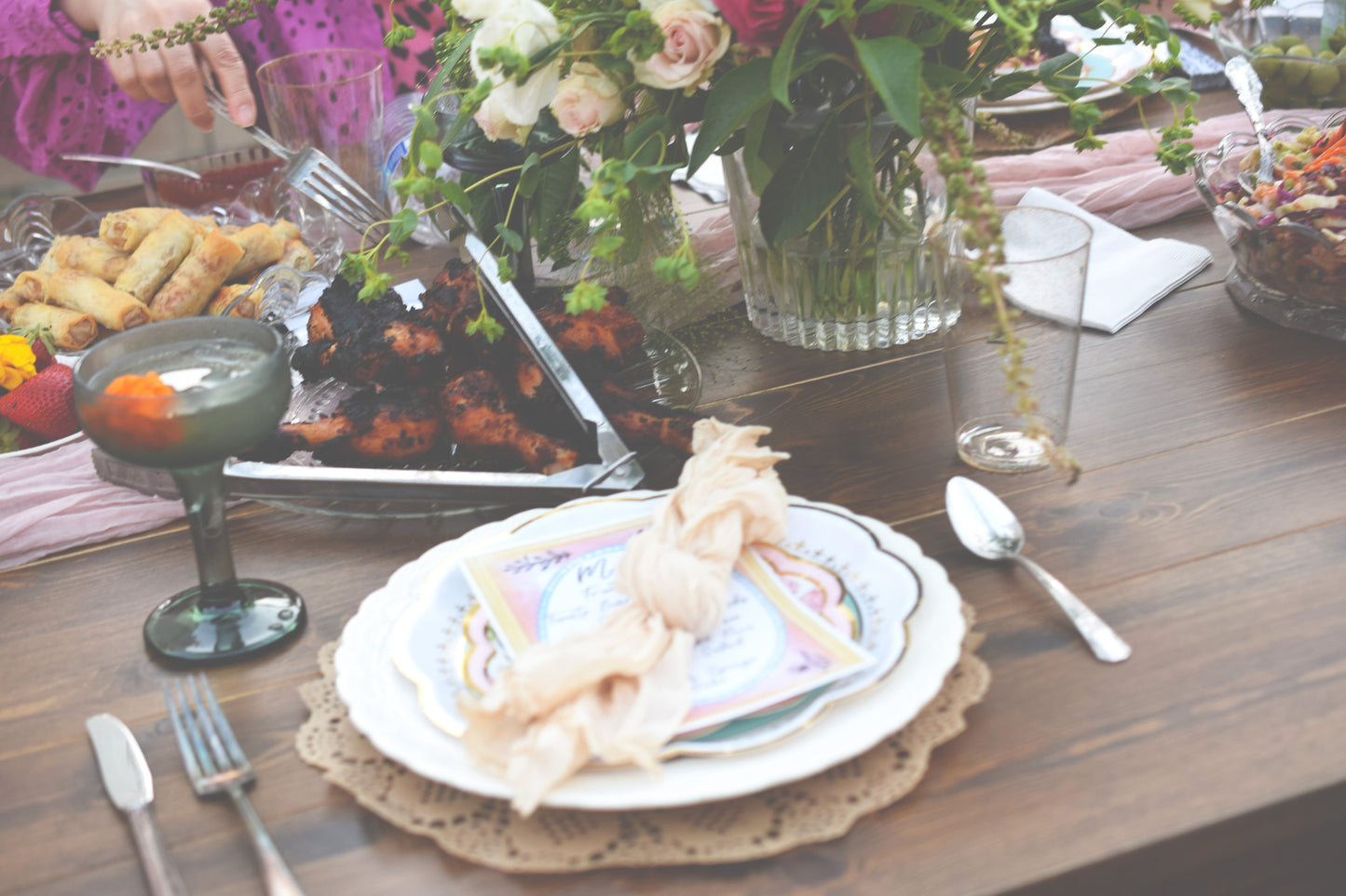 GARDEN PARTY BRIDAL SHOWER