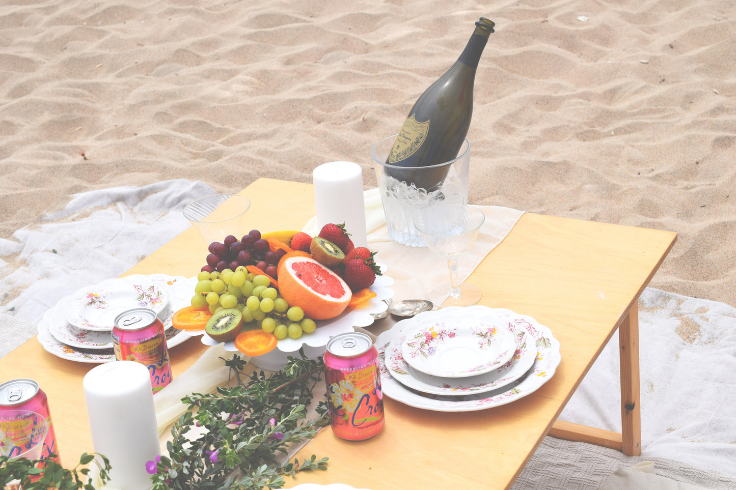 PINK PICNIC PARTY CELEBRATION FOR 8