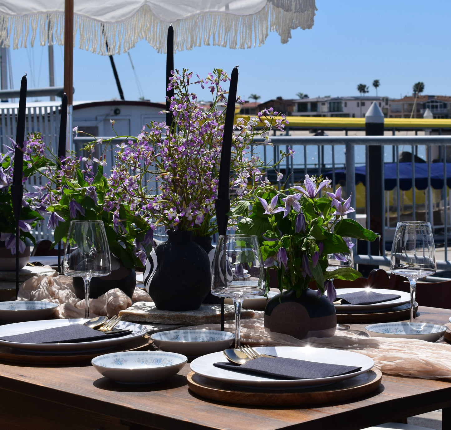 Wine Glass Rental - Orange County - Newport Beach
