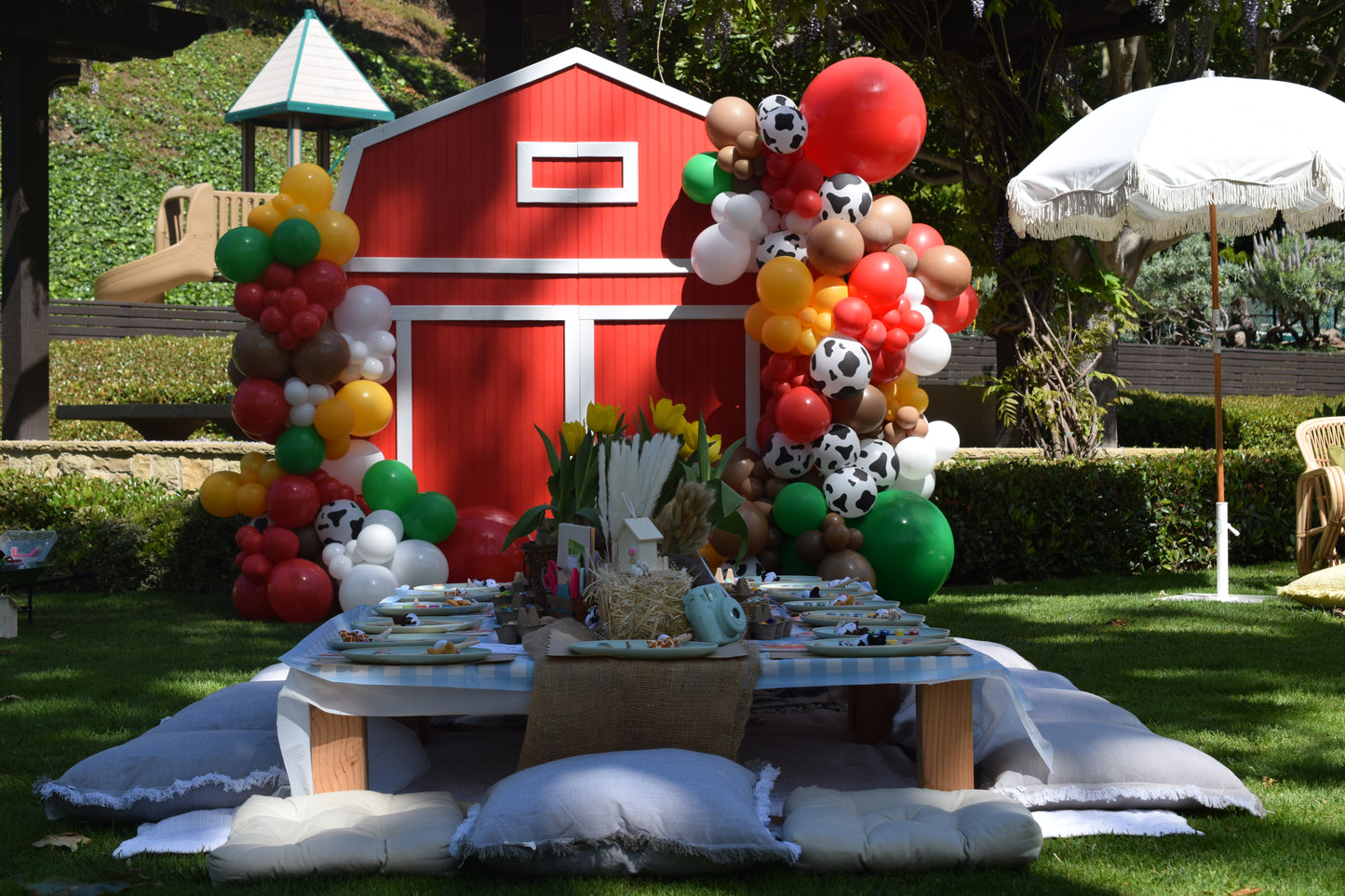 CUSTOM LUXURY KIDS PARTY CRAFT TABLES - ORANGE COUNTY - NEWPORT BEACH - HUNTINGTON BEACH