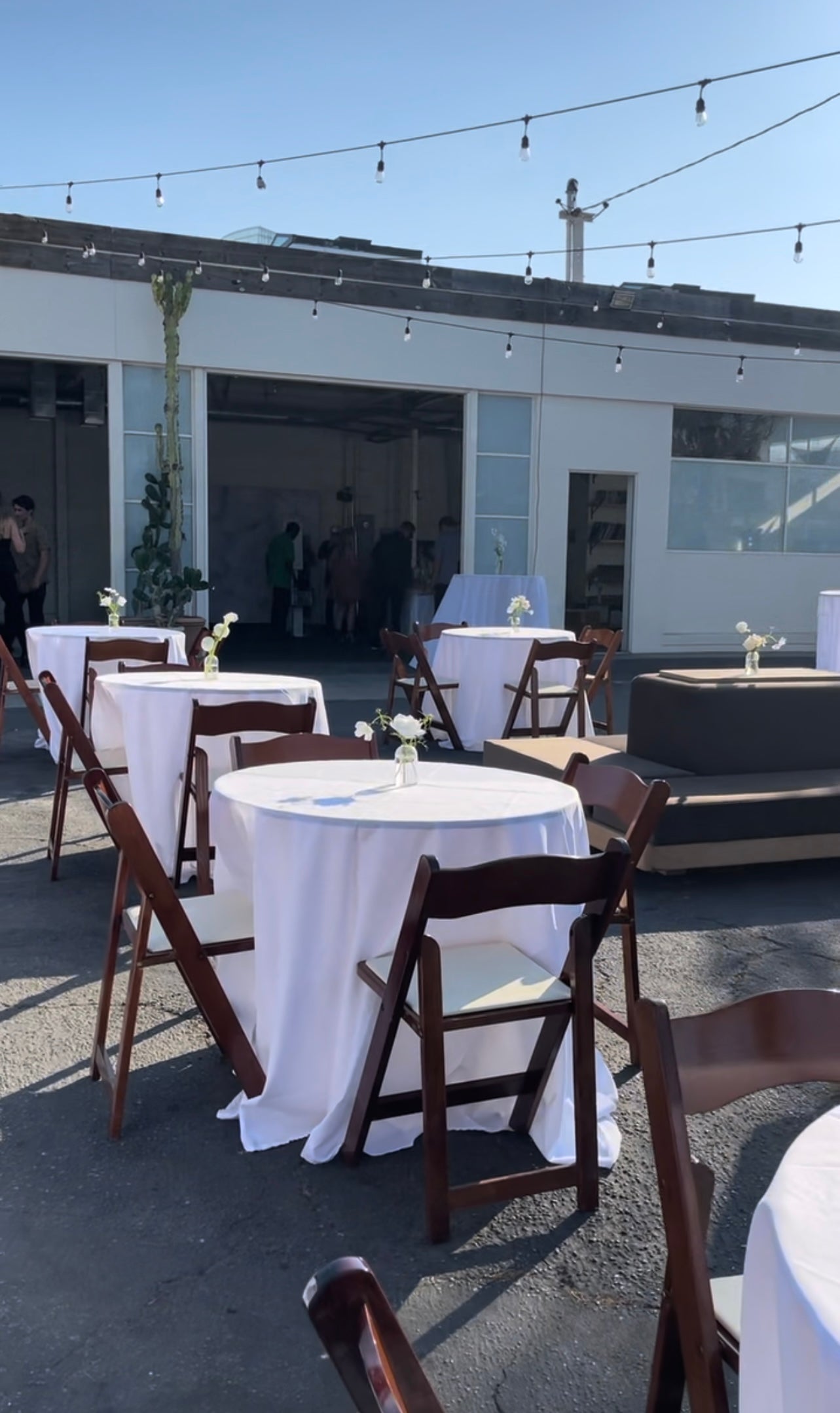 Cocktail Table Rental - Orange County - Huntington Beach - Newport Beach