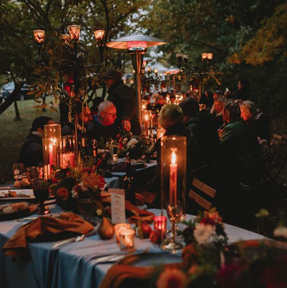 Outdoor Propane Heater Rental - Orange County