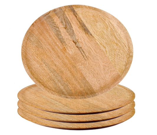 Wood Charger Plate Rental - Orange County - Newport Beach - Huntington Beach