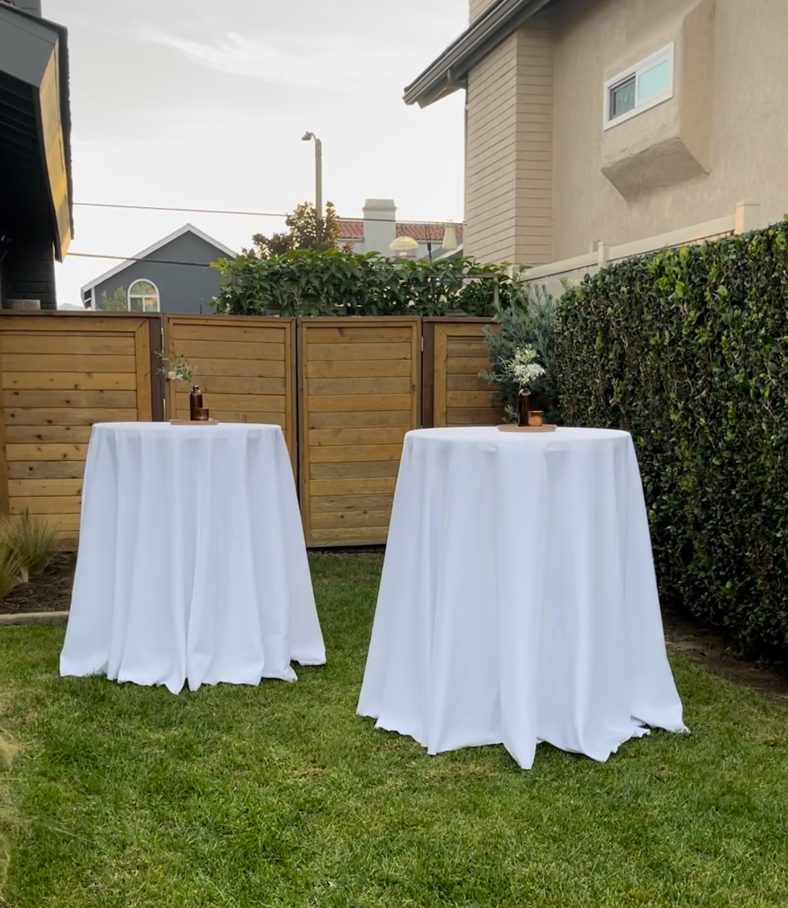 Cocktail Table Rental - Orange County - Huntington Beach - Newport Beach