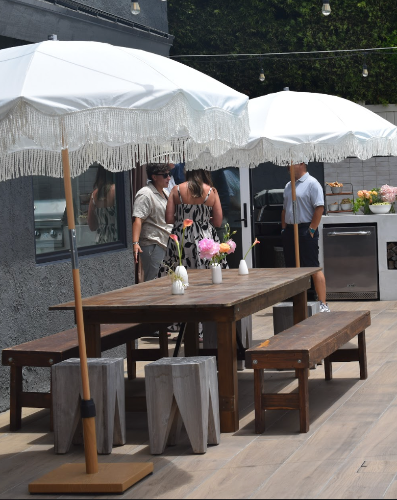 Farm Table Rental - Orange County - Huntington Beach - Newport Beach