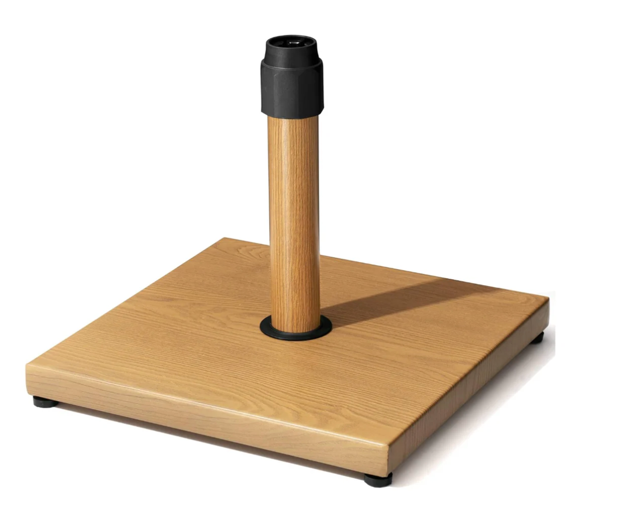 Red Scalloped Umbrella Rental - Orange County - Huntington Beach - Newport Beach