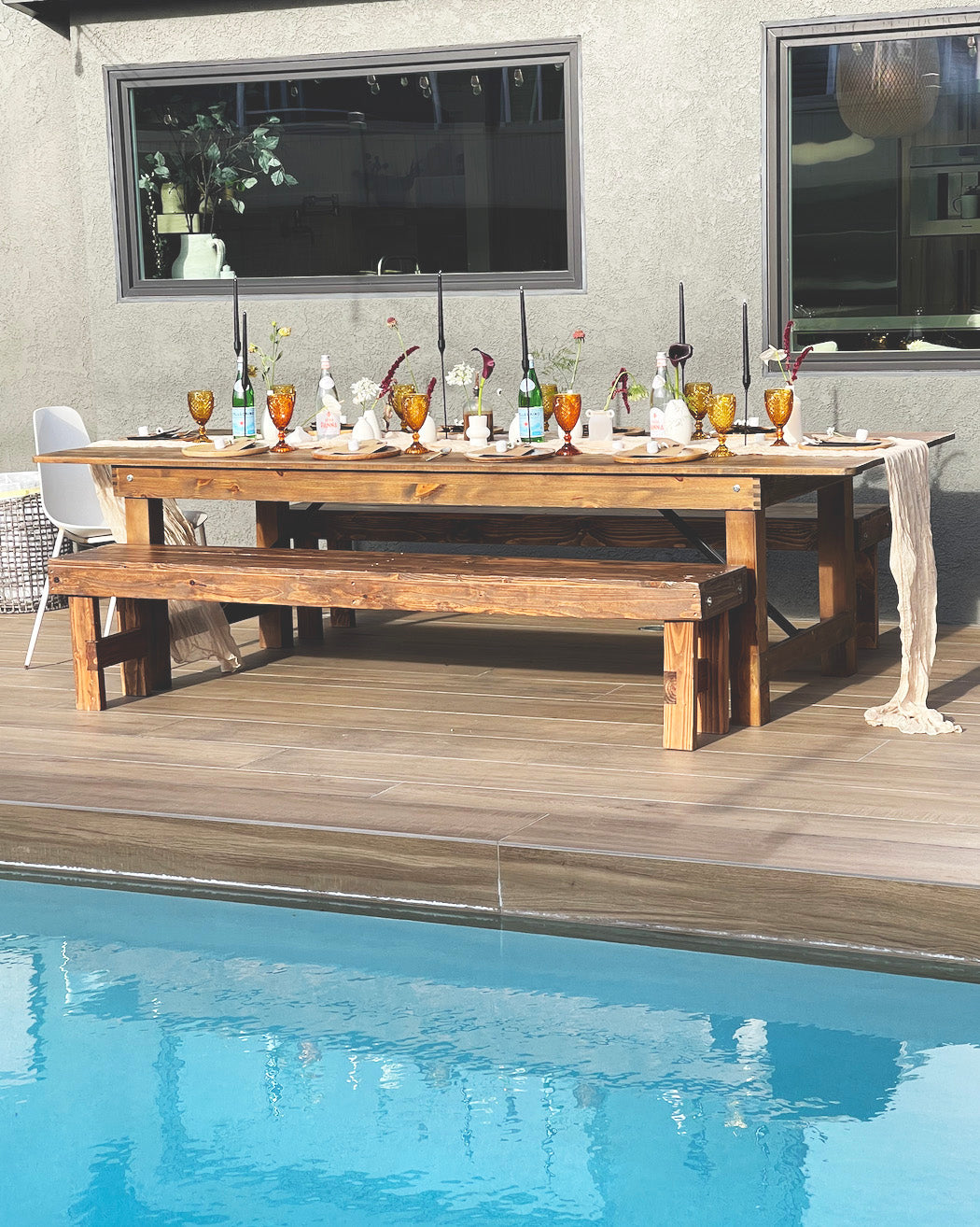 Farm Table Rental - Orange County - Huntington Beach - Newport Beach