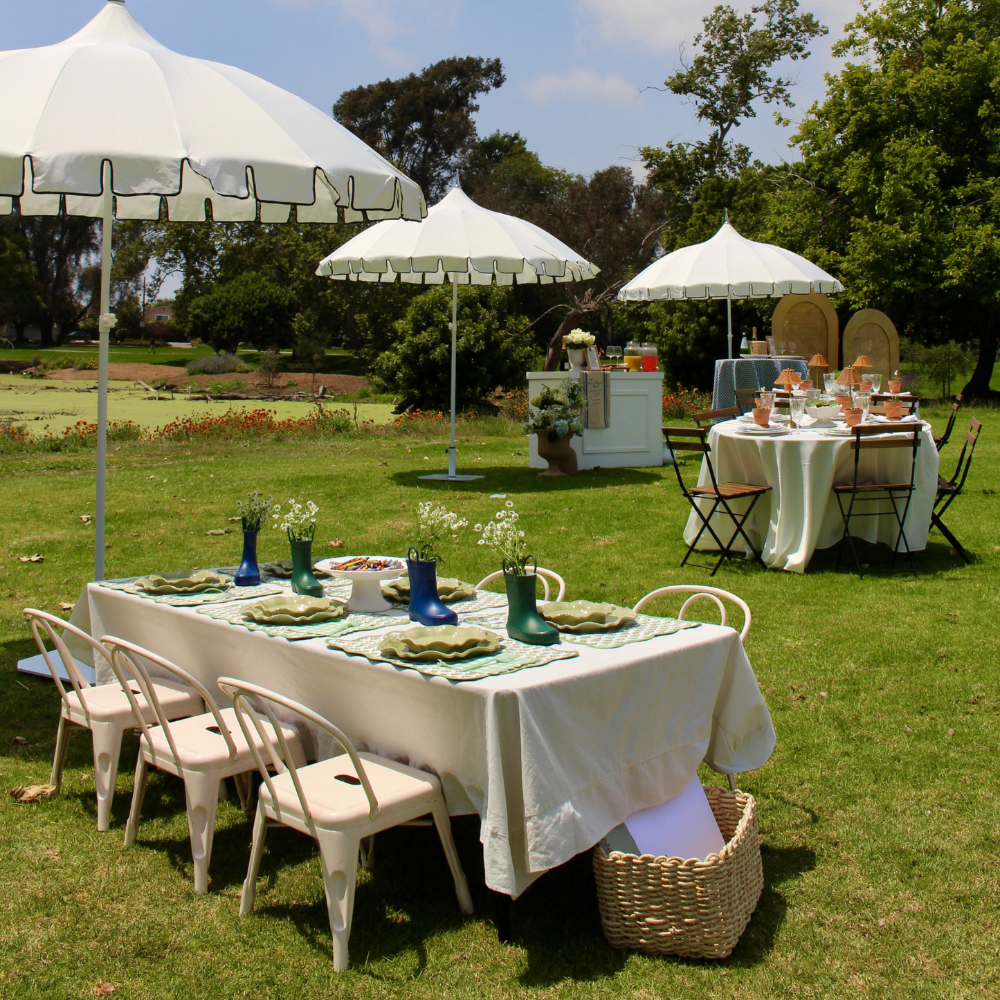 Metal Bistro Kids Chair - Kids Party Rental - Orange County - Huntington Beach - Newport Beach