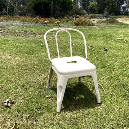 Metal Bistro Kids Chair - Kids Party Rental - Orange County - Huntington Beach - Newport Beach