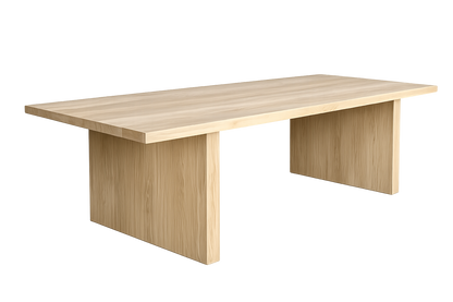The Newport Coastal Dining Table Rental – Natural Wood Dining Table | Orange County Huntington Beach Newport Beach