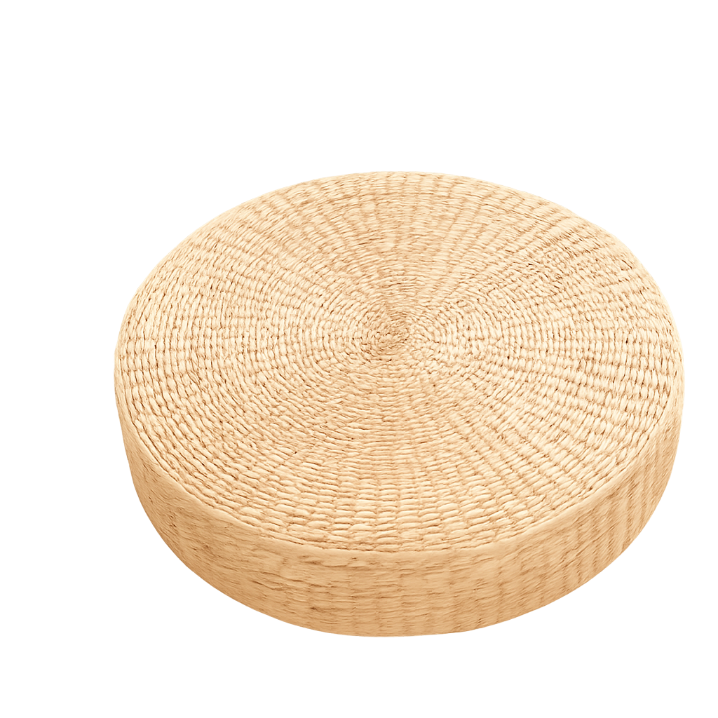 Rattan Floor Cushion- Floor Pillow - Party Rental - Orange County - Huntington Beach - Newport Beach