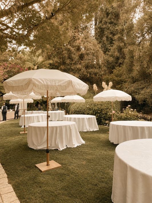 Banquet Table Rental - Round Table - Orange County - Huntington Beach - Newport Beach - Event Rental