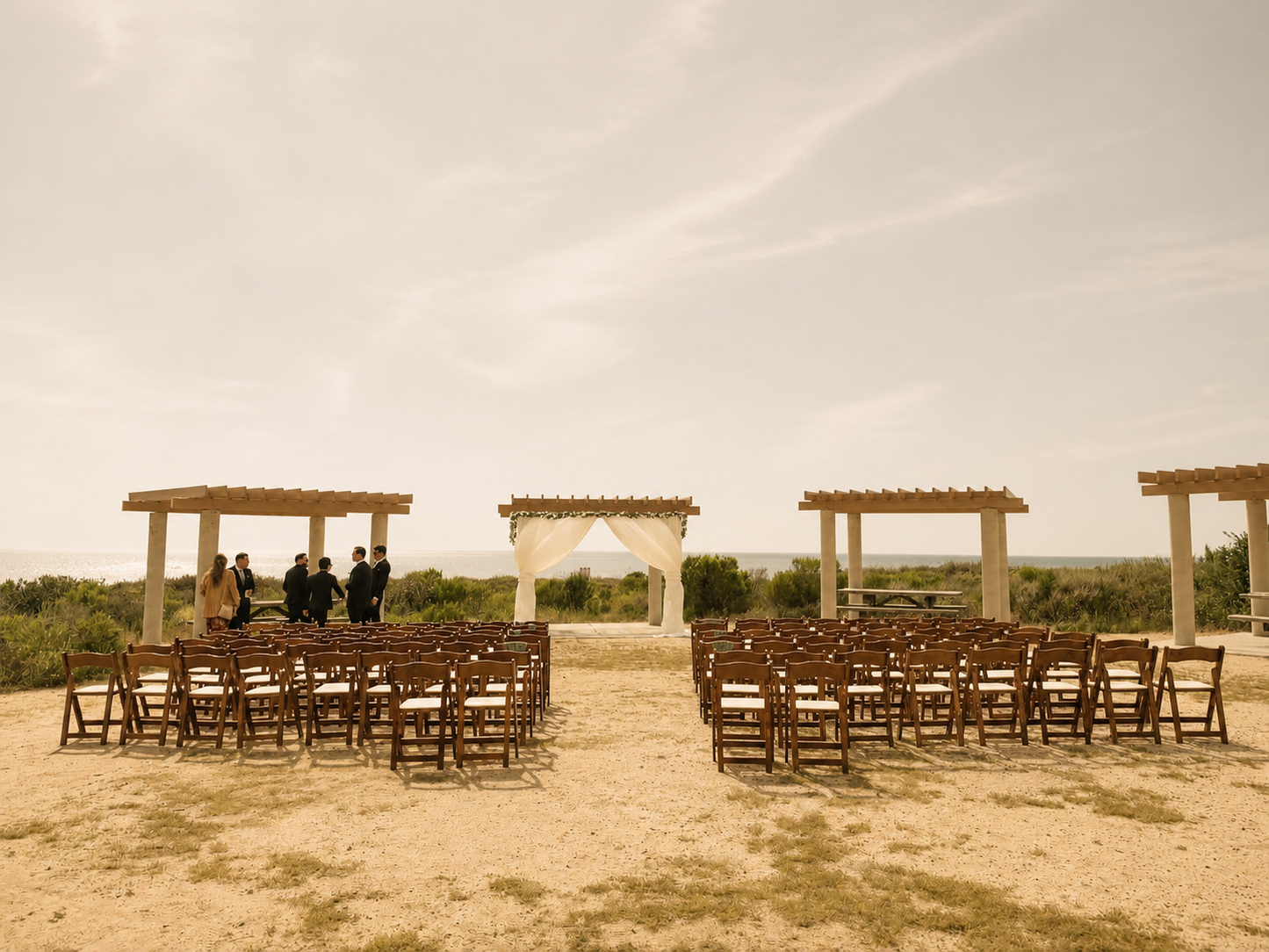 Fruitwood Chair Rental - Orange County - Newport Beach