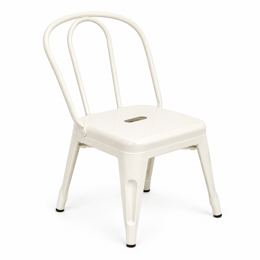 Metal Bistro Kids Chair - Kids Party Rental - Orange County - Huntington Beach - Newport Beach