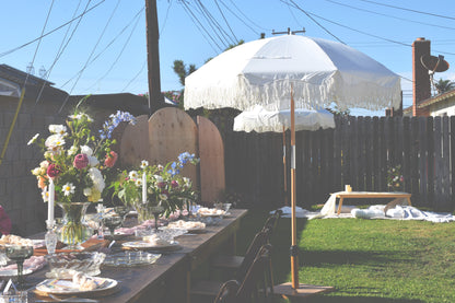 GARDEN PARTY BRIDAL SHOWER