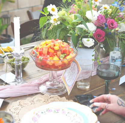 GARDEN PARTY BRIDAL SHOWER