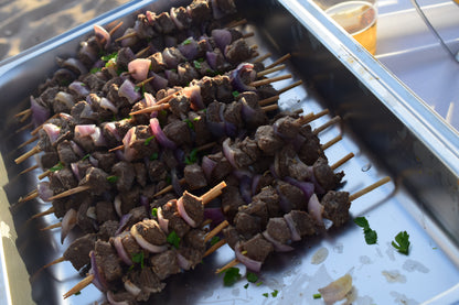 LUXURY BEACH BUFFET SET UP - ORANGE COUNTY - HUNTINGTON BEACH - NEWPORT BEACH