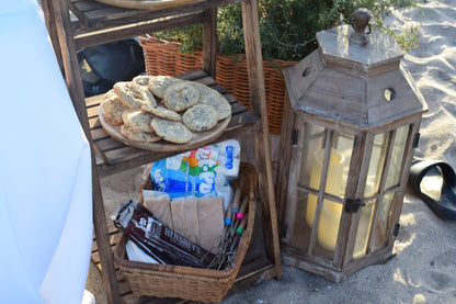 LUXURY BEACH BUFFET SET UP - ORANGE COUNTY - HUNTINGTON BEACH - NEWPORT BEACH