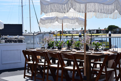 Farm Table Rental - Orange County - Huntington Beach - Newport Beach