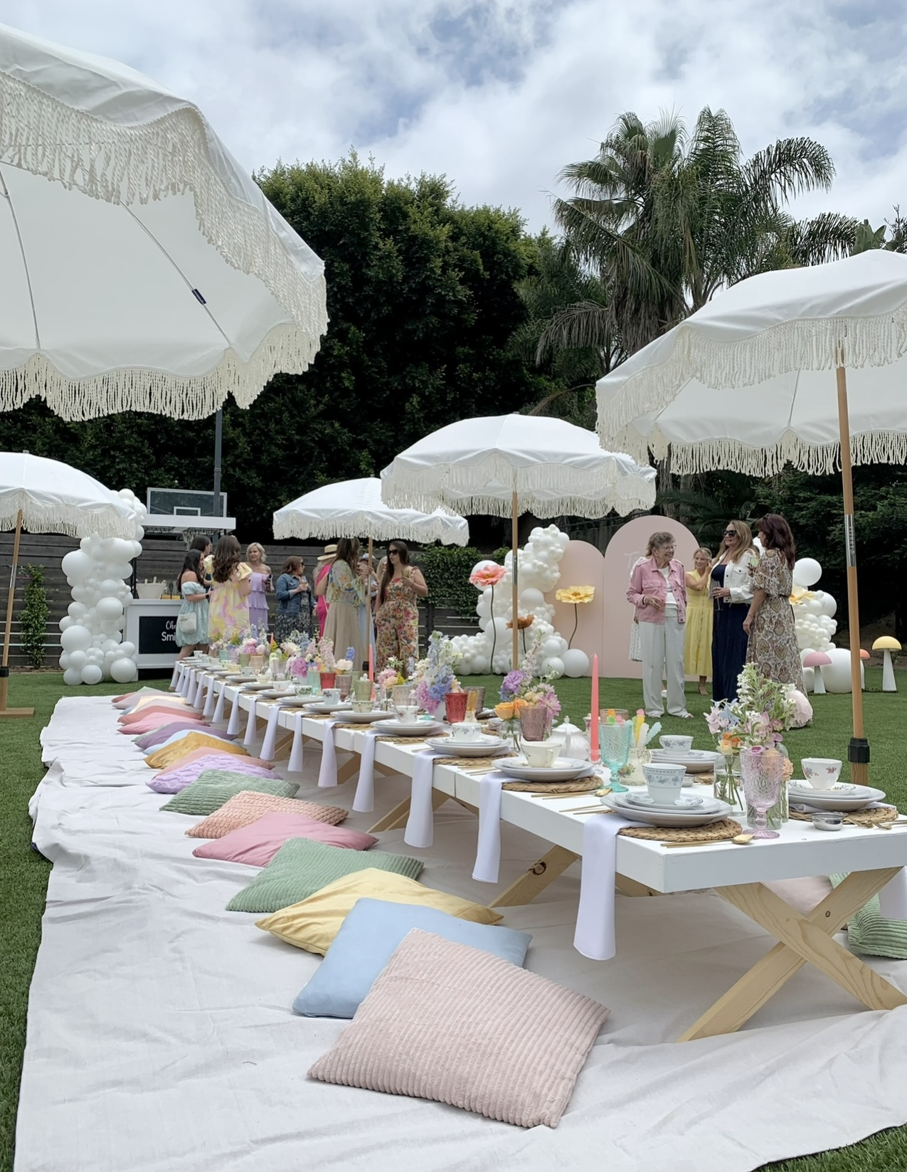 Fringe Umbrella Rental - Orange County - Huntington Beach - Newport Beach