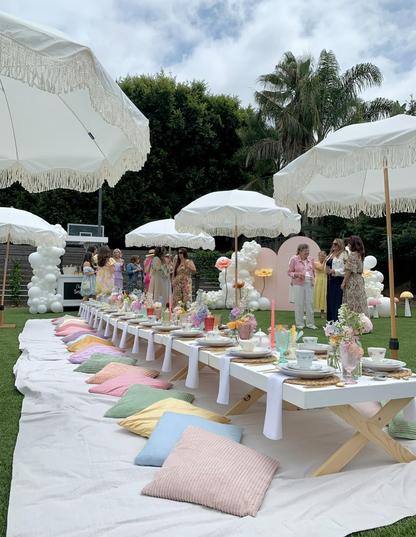 Fringe Umbrella Rental - Orange County - Huntington Beach - Newport Beach