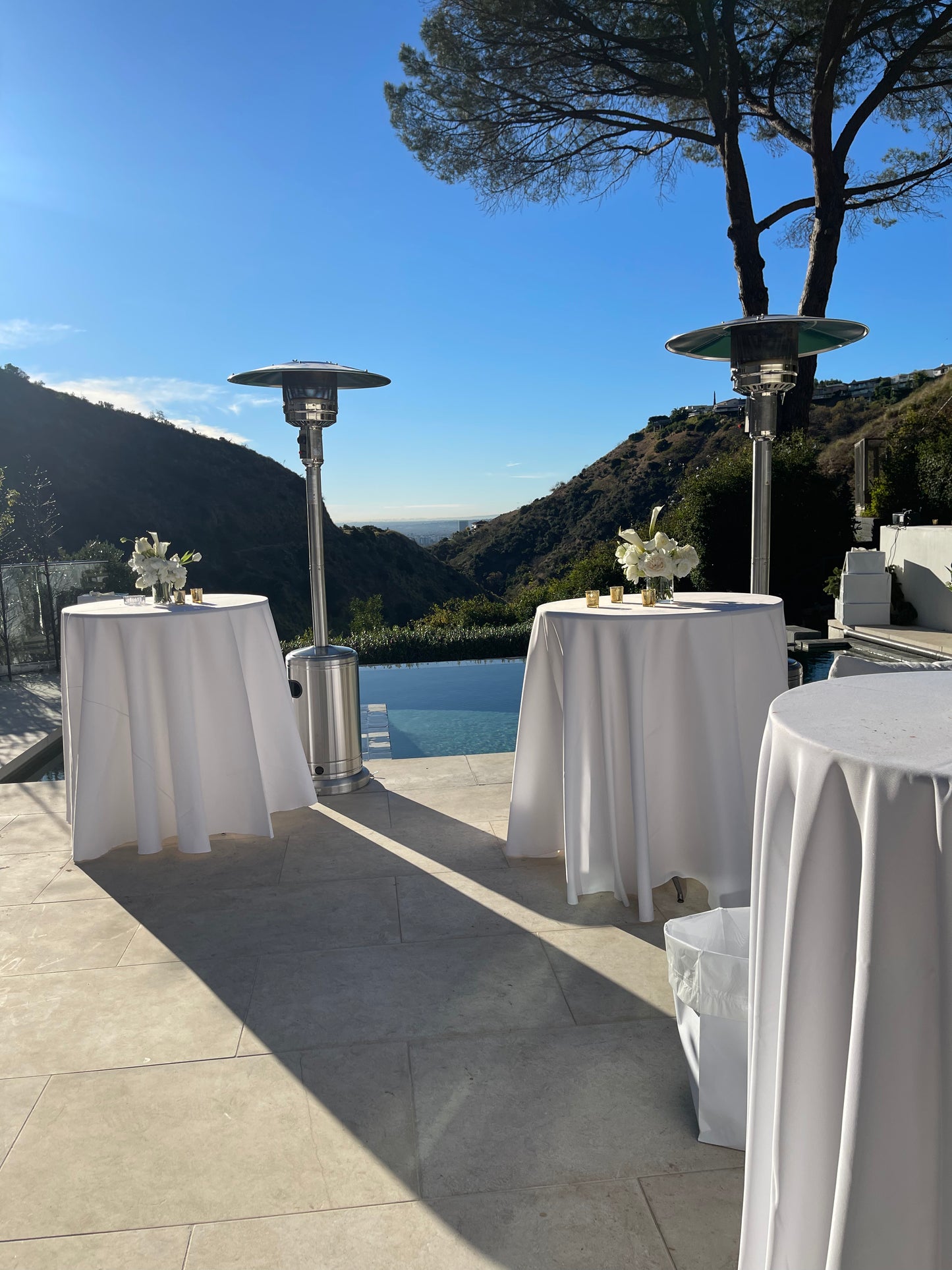 Cocktail Table Rental - Orange County - Huntington Beach - Newport Beach