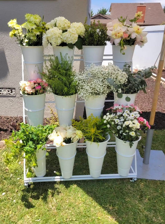 Flower Bar Rental - Orange County - Huntington Beach - Newport Beach - Event Rental