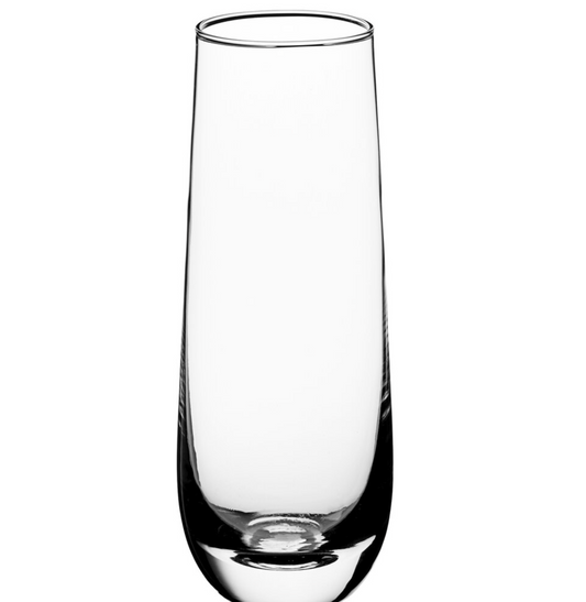 Stemless Champagne Glass Rental - Orange County - Newport Beach